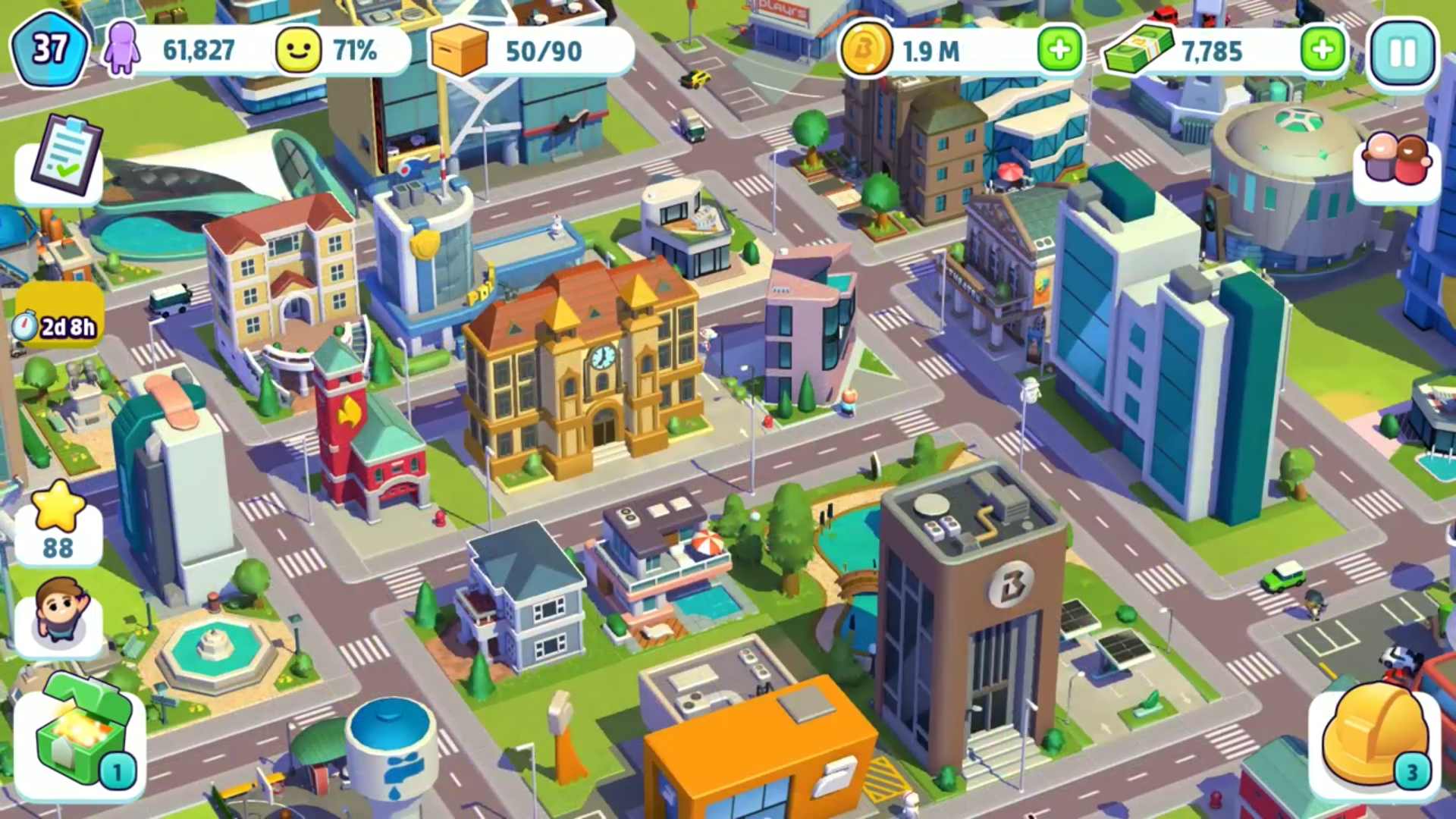 City Mania é mais um jogo da Gameloft em lançamento antecipado