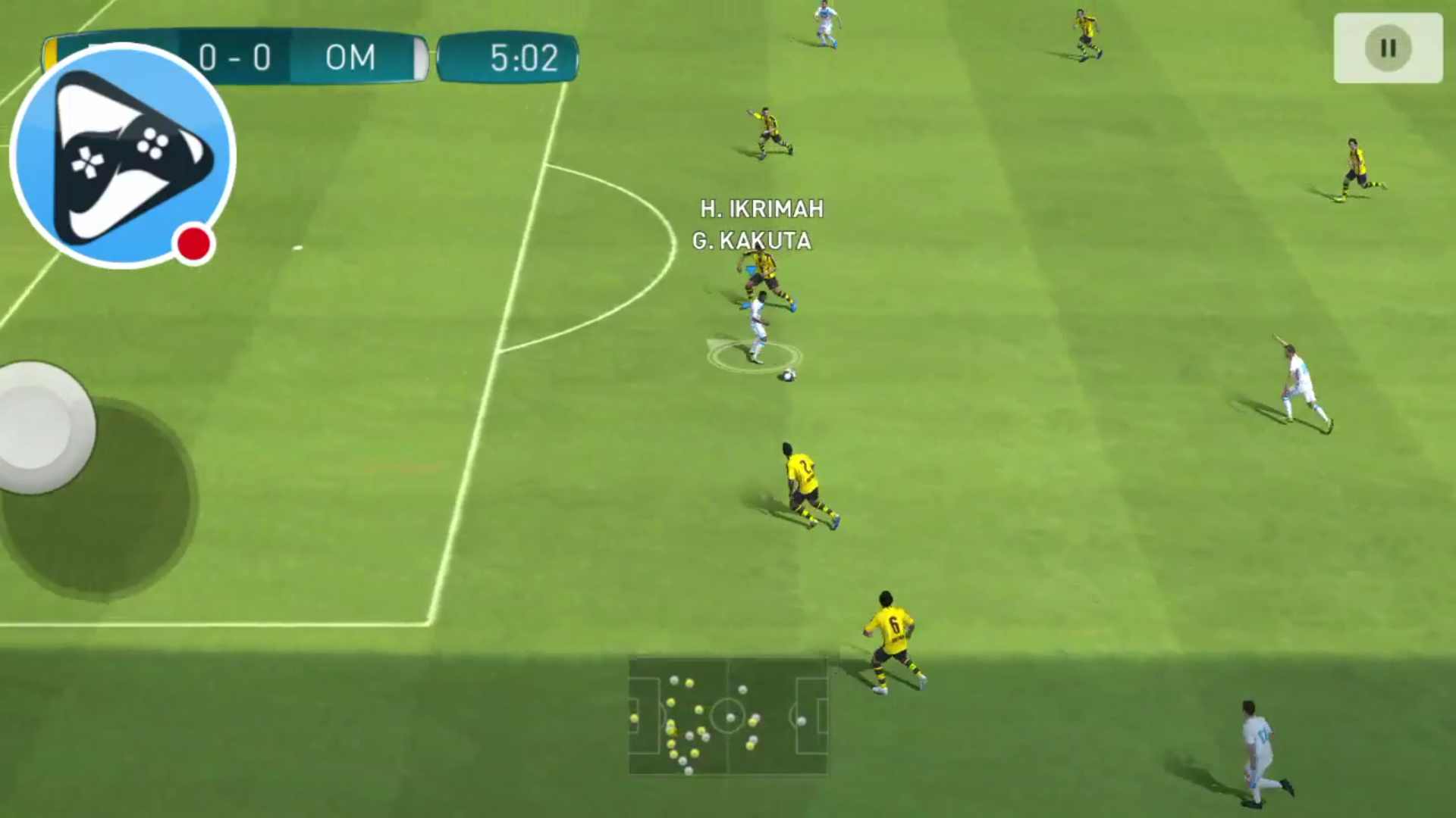 PES 2017 Mobile for Android now available in some countries